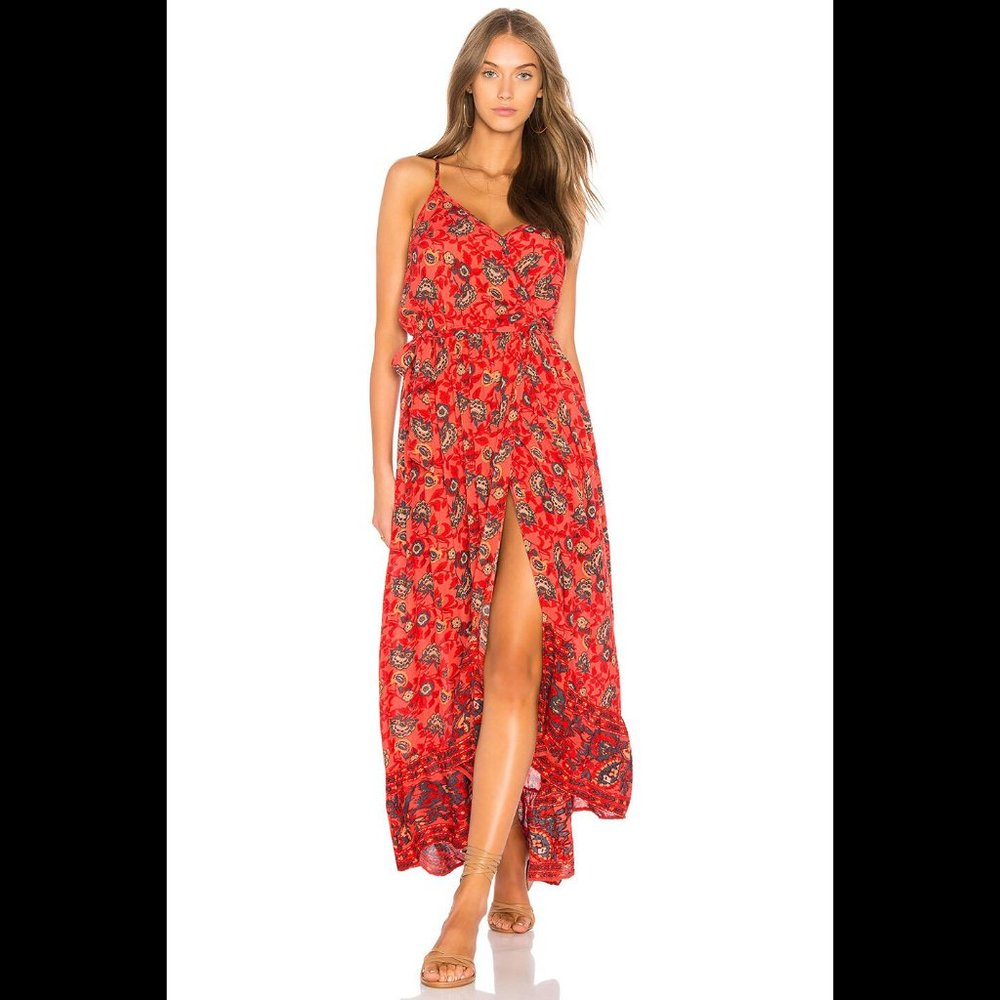 Bohemian Wrap Dress